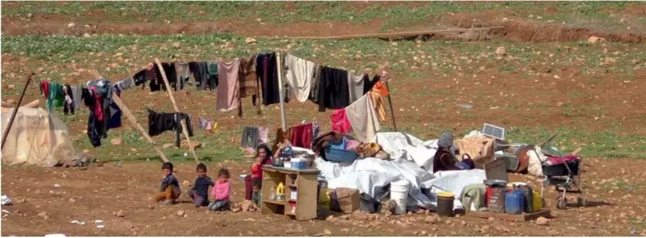 Family homeless after their home was destroyed in Khirbet Humsa